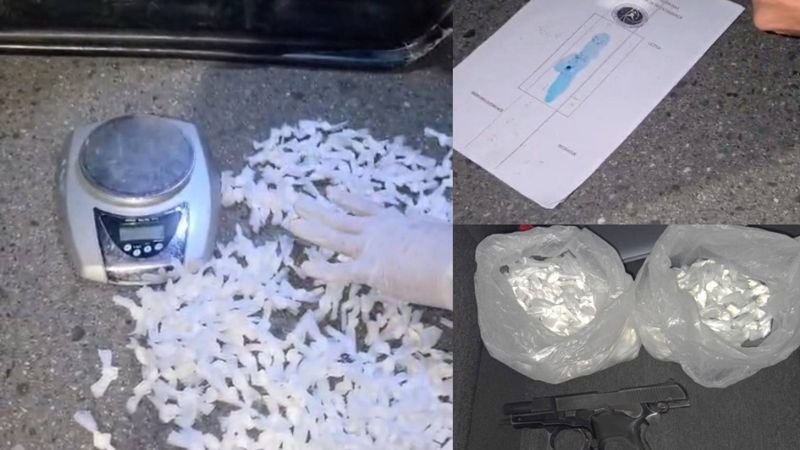 Efectivo de la Policía Federal es detenido con más de 330 dosis de cocaína