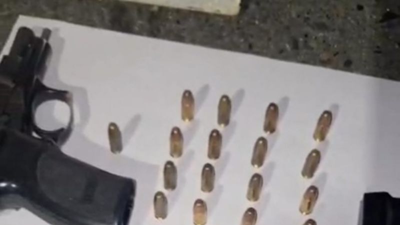 Efectivo de la Policía Federal es detenido con más de 330 dosis de cocaína