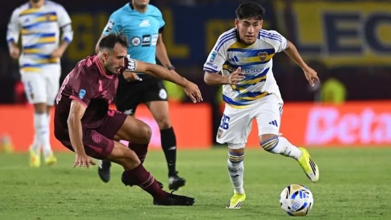 Tomás Aranda, el pibe que le cambió la cara a Boca