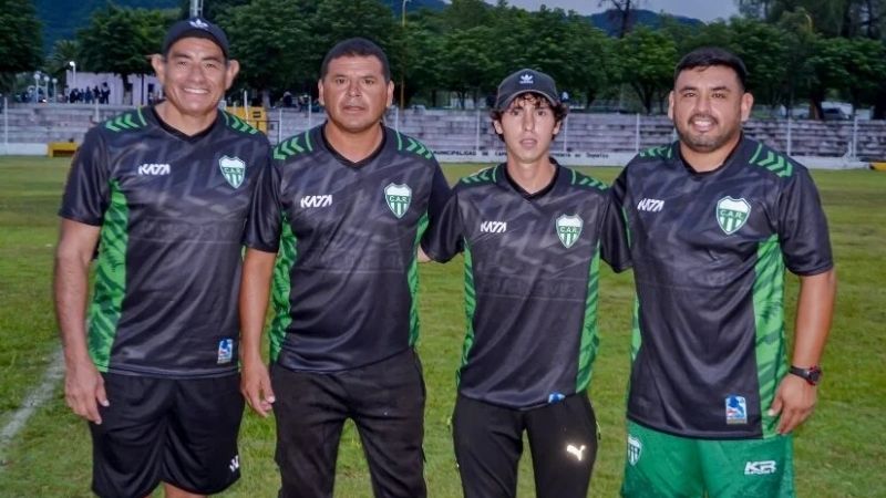 Jorge Barrionuevo dirigirá al CAI capitalino