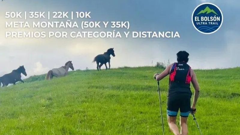 Todo listo para El Bolson Ultra Trail