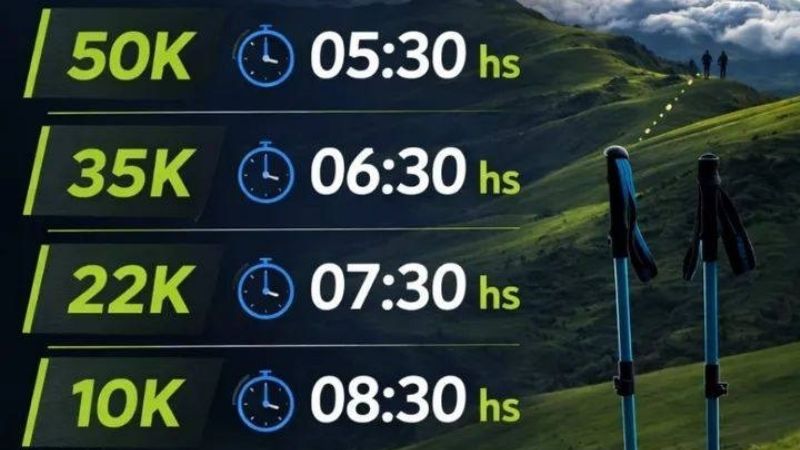 Todo listo para El Bolson Ultra Trail