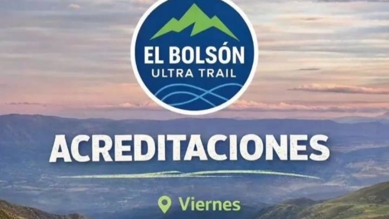 Todo listo para El Bolson Ultra Trail