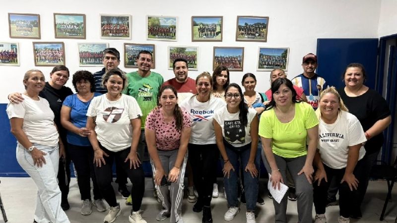 El Fútbol Femenino Chacarero en acción
