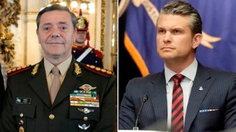 Argentina se sumará a una coalición de seguridad hemisférica contra el narcoterrorismo