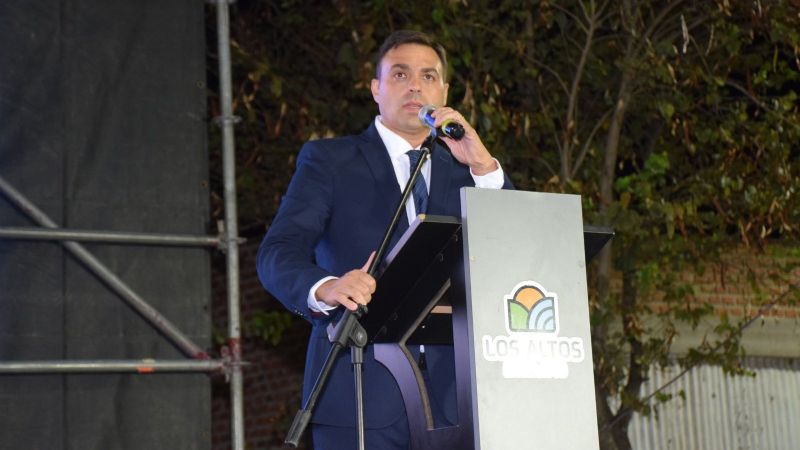 Apertura de Sesiones Ordinarias 2026 en Los Altos cambia de lugar