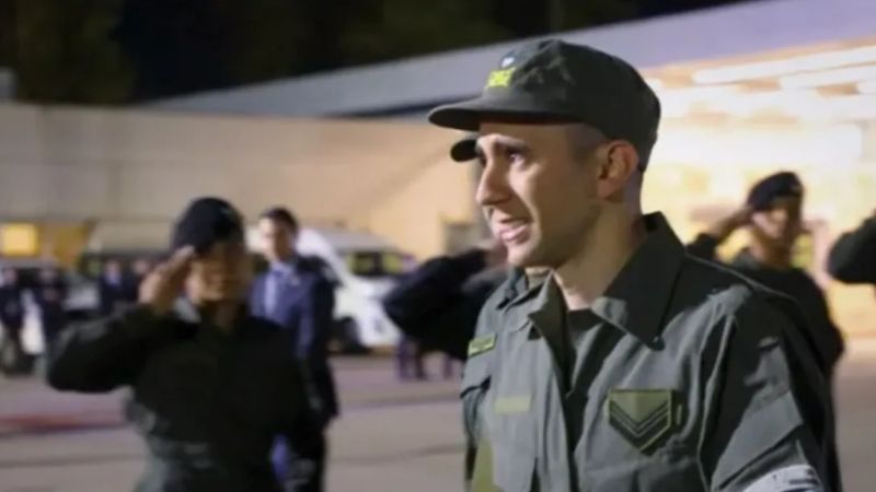Patricia Bullrich recibirá a Nahuel Gallo en el Senado