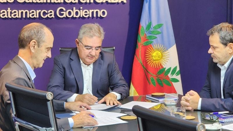 Catamarca y MARA impulsan obras viales en Andalgalá, Belén y Santa María