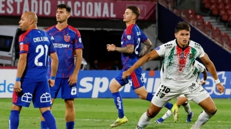 Nelson da Silva en su “hora gloriosa” en Chile