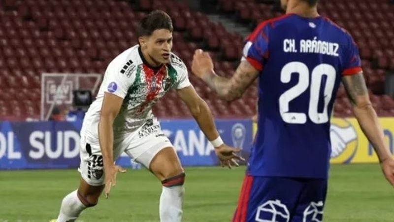 Nelson da Silva en su “hora gloriosa” en Chile