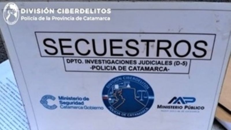 Allanaron una vivienda por una denuncia por grooming