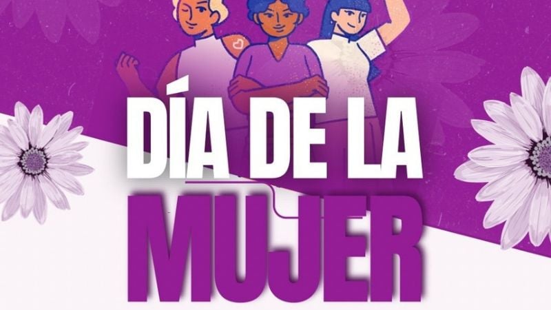 Festejos por el Día de la Mujer