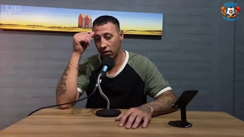 Cristian Lema: "Es muy difícil salir bien de Boca"