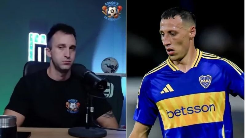 Cristian Lema: "Es muy difícil salir bien de Boca"