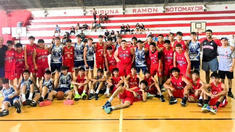 Red Star y el “media day” por la Liga Federal	"