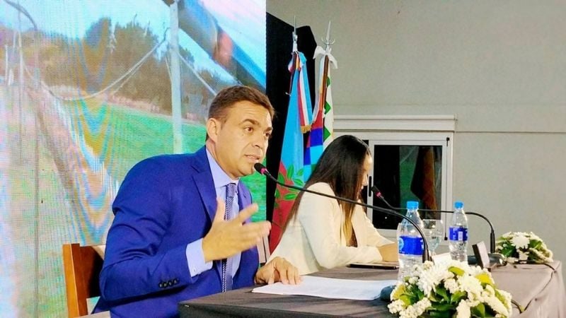 Barot inauguró las sesiones ordinarias