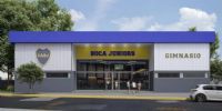NUEVO GIMNASIO BOCA. Así será el gimnasio exclusivo para socios que se construirá enfrente de La Bombonera.