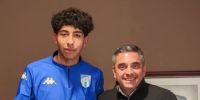 CON EL INTENDENTE DE EL RODEO, Armando Seco Santamarina, uno de sus colaboradores permanentes.