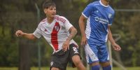UN PARTIDO de Felipe Castro contra River, jugando en las inferiores de Altético Tucumán, el año anterior.