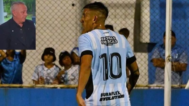 Echaron al DT Racing de Córdoba por sacar a Centurión