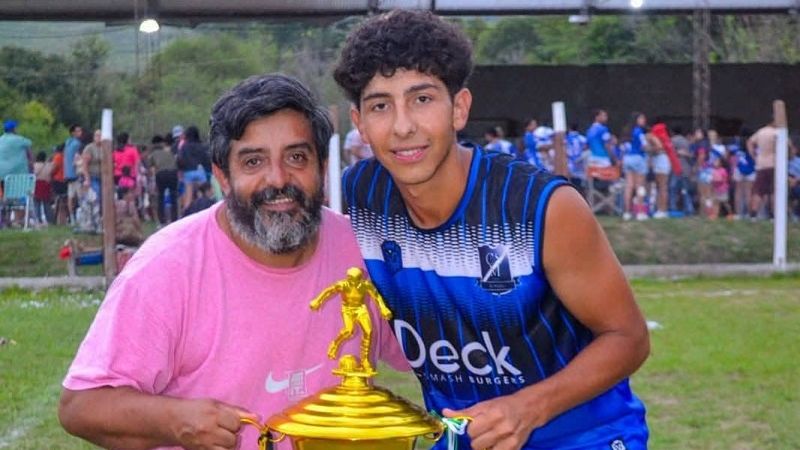 Felipe Castro y sus goles, de El Rodeo a Santiago