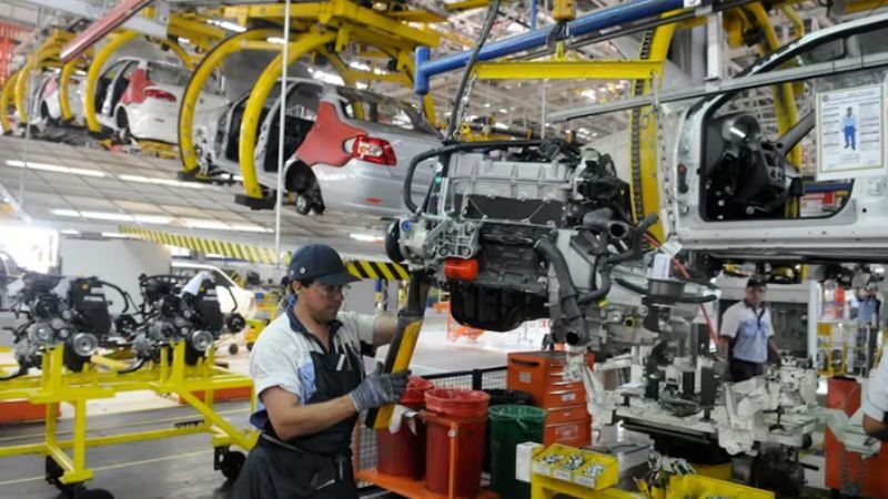La industria empezó bien el año: creció 3,1% en enero