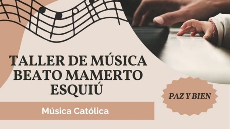 El taller de música Beato Mamerto  Esquiú retoma sus actividades