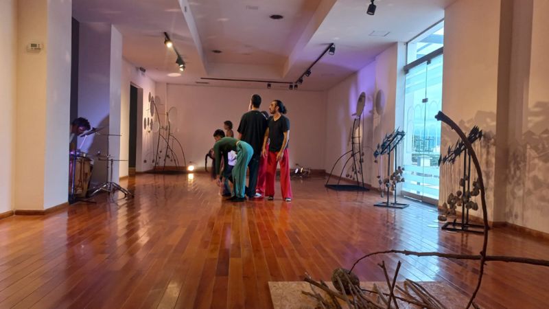 Casa Caravati despidió la muestra “Raíces de Sol” de Bruno Ceballos