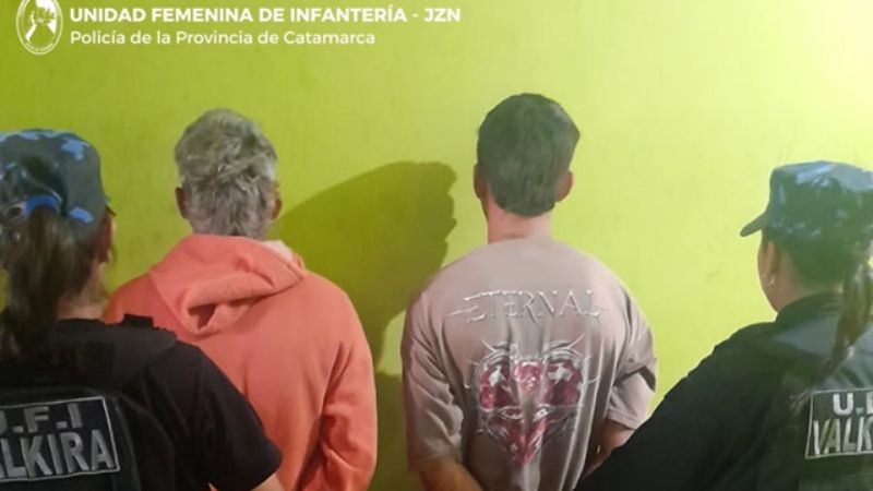 Causaron un desorden y terminaron en la comisaría