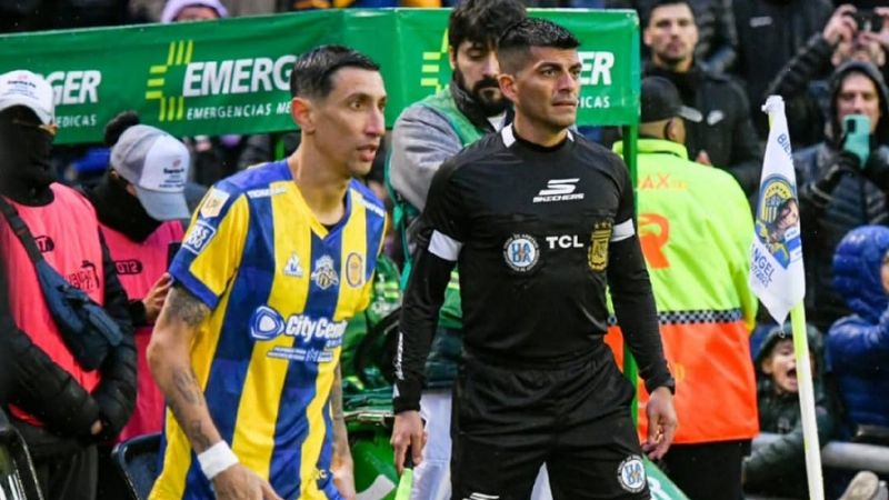 El chacarero Cano en Argentinos Jrs.-Rosario Central