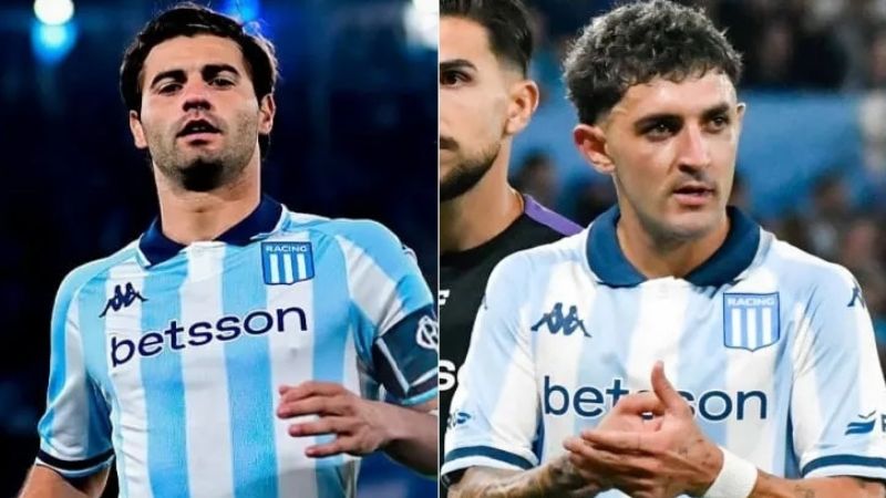 Sosa y Martirena, en conflicto con Racing