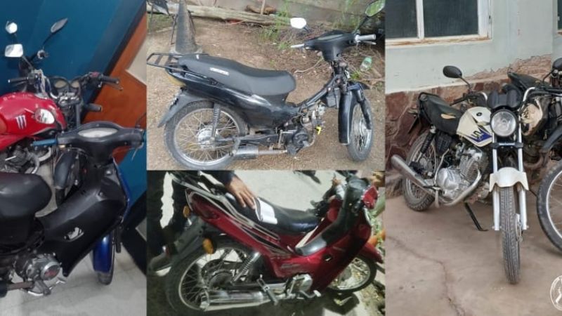 Secuestran vehículos y arrestan a seis personas en el Valle Central y en el interior