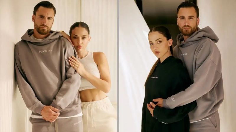 Tagliafico se mete en el mundo de la moda y lanza una colección junto a su pareja
