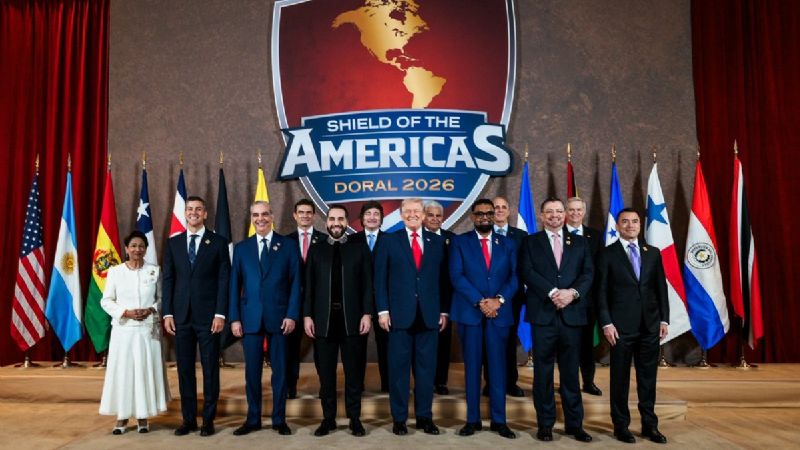 Trump lanza una coalición militar con líderes latinoamericanos para enfrentar a los cárteles