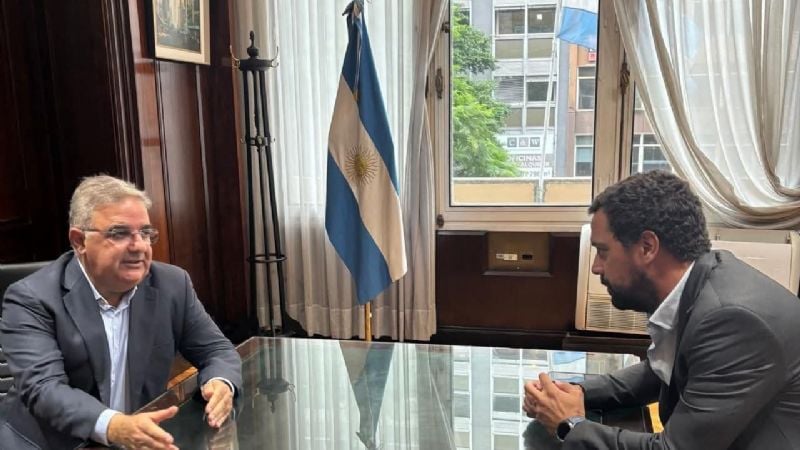 Jalil analizó con Nación beneficios impositivos para la agroindustria