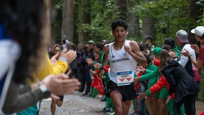 El saujilisto David Nieva, al Sudamericano de trail