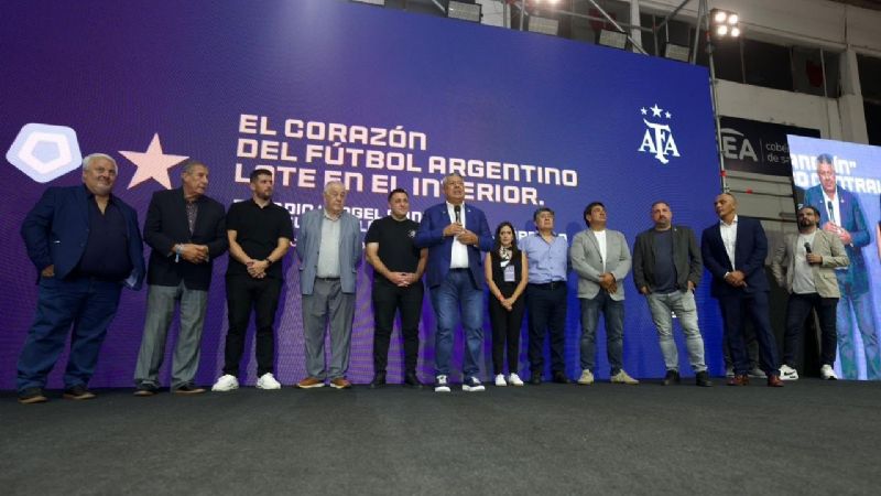Nuevo torneo profesional con clubes de todas las provincias