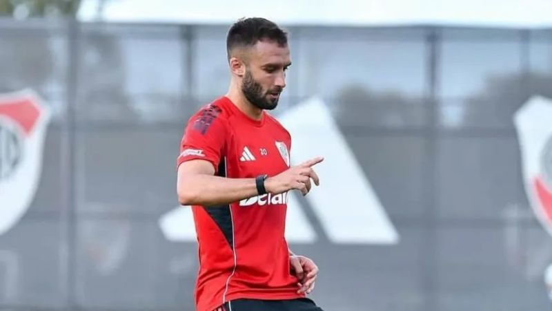 Pezzella apunta para volver en abril