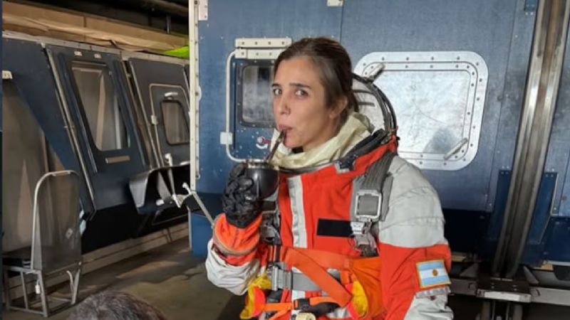 Noel De Castro, la primera mujer argentina que viajará al espacio