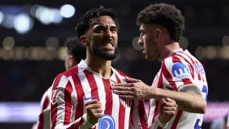“Doblete” de Nico González; Simeone y Scaloni, felices