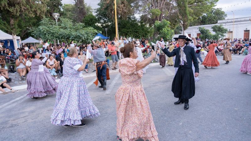 Gran celebración por el Día de la Mujer en Chumbicha