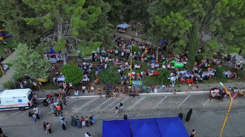 Gran celebración por el Día de la Mujer en Chumbicha