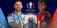 MESSI Y YAMAL potagonistas centrales de la Finalisima entre Argentina y España.