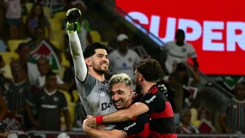 Rossi héroe y figura en el torneo Carioca