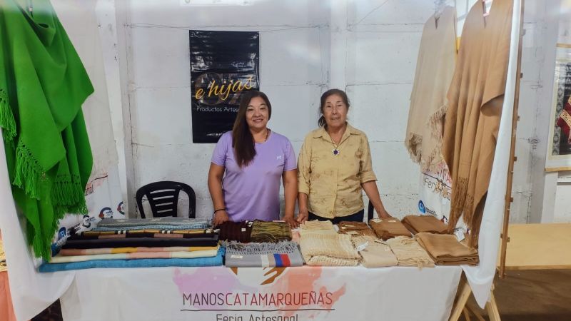 Artesanos catamarqueños participaron en importantes ferias nacionales