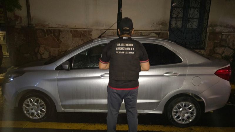 Secuestran un automóvil con pedido judicial por hurto