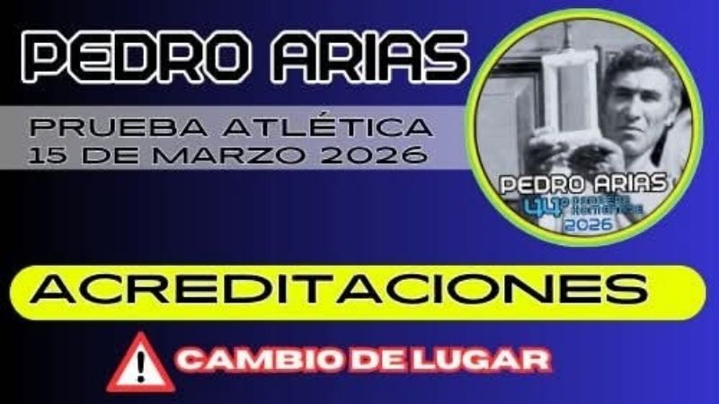 Cambian sitio para acreditaciones a la “Pedro Arias”