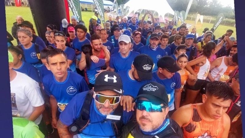 Ovejero y Peralta ganaron “El Bolsón Ultra Trail”