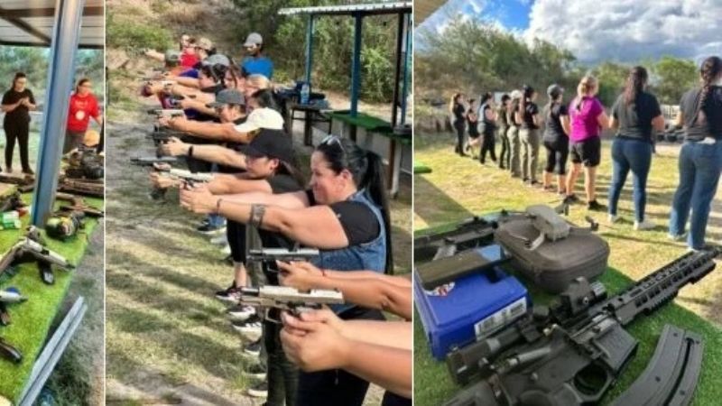 “Las chicas a los tiros”, vivieron una gran jornada
