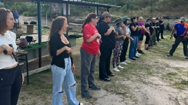 “Las chicas a los tiros”, vivieron una gran jornada